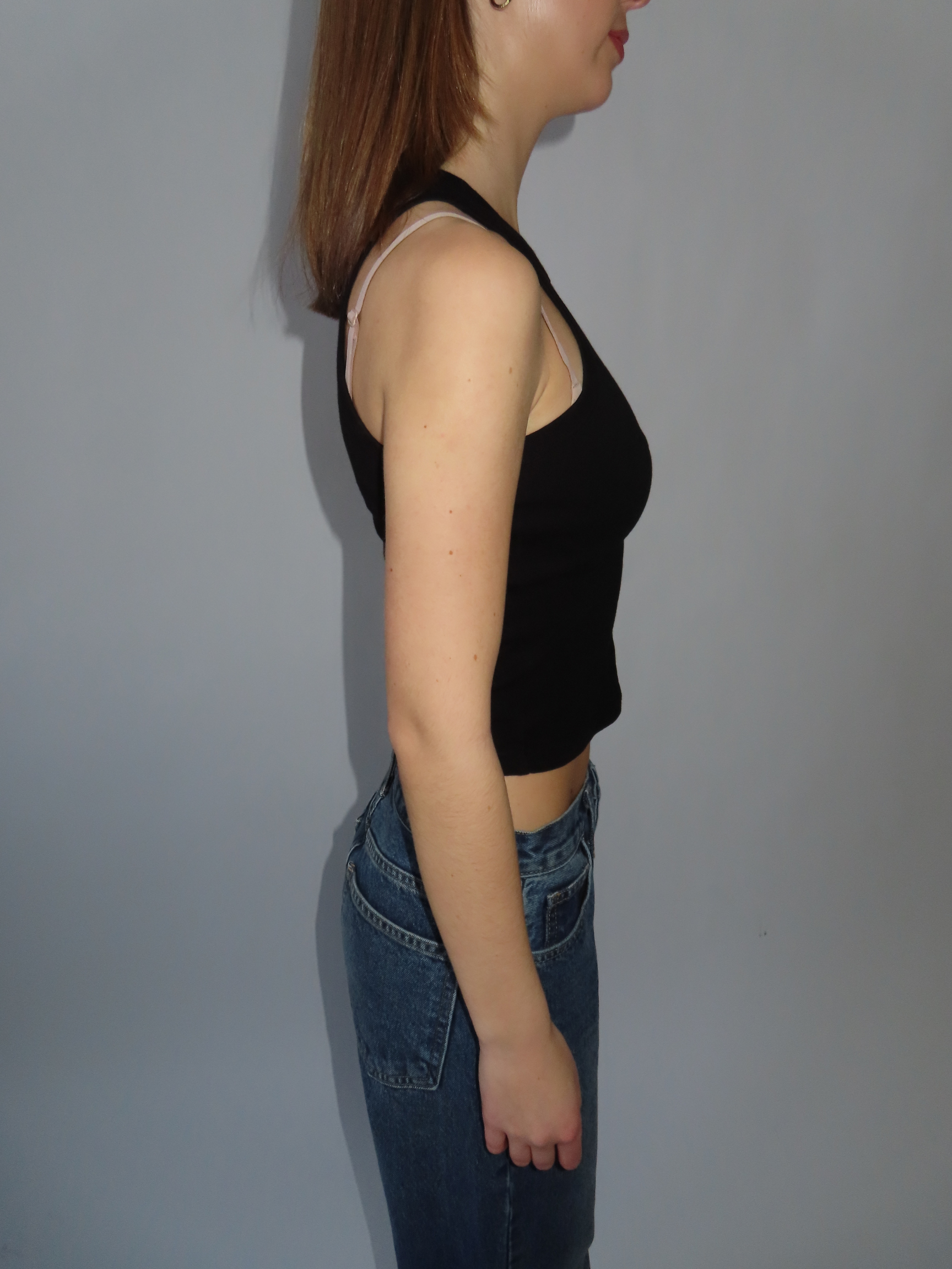 The Ella Tank in Organic Cotton