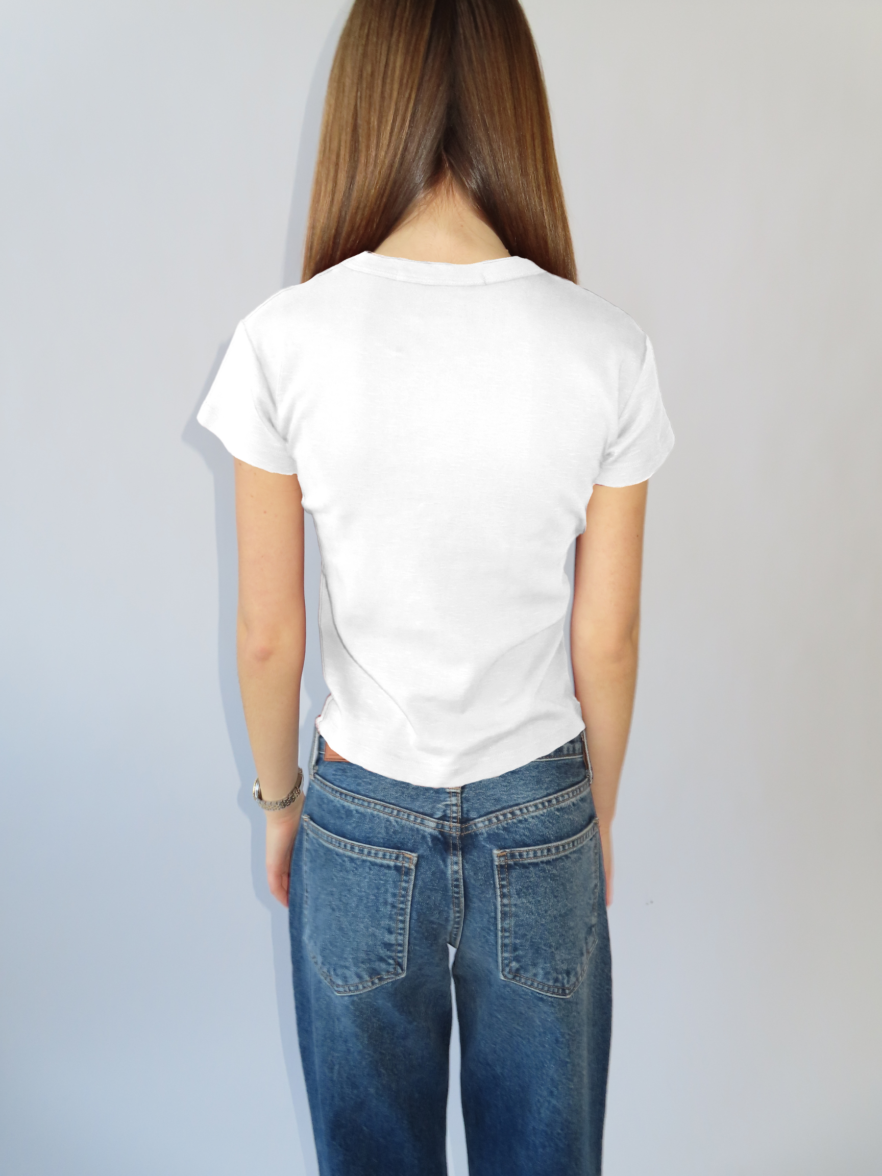 The Slub Tee in 100% Organic Cotton