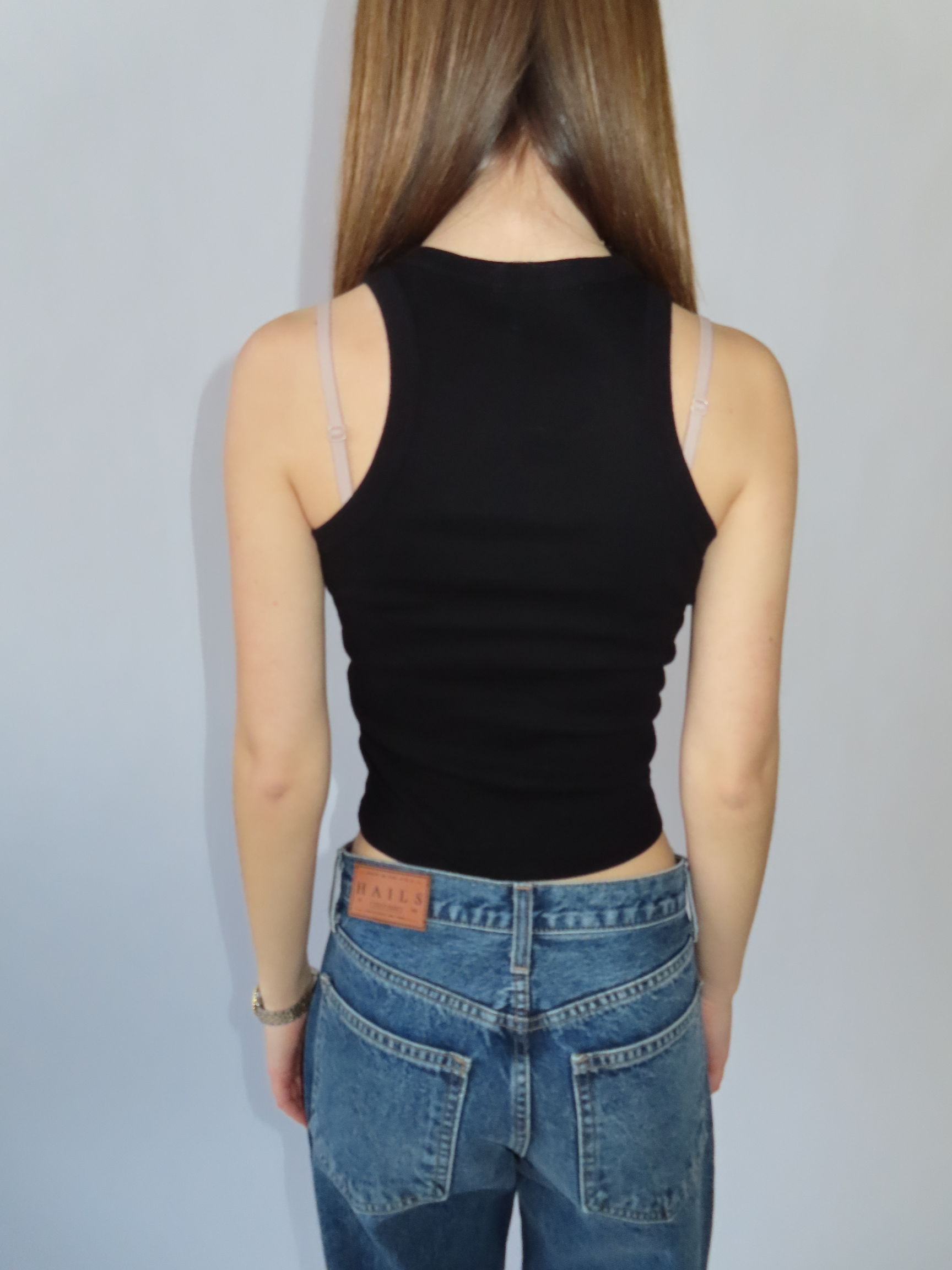 The Ella Tank in Organic Cotton