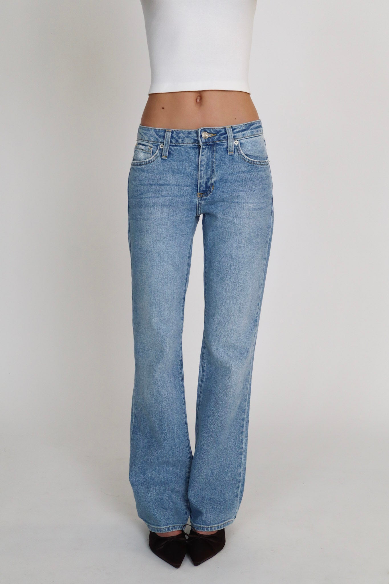 The Low-Rise Bootcut Jean