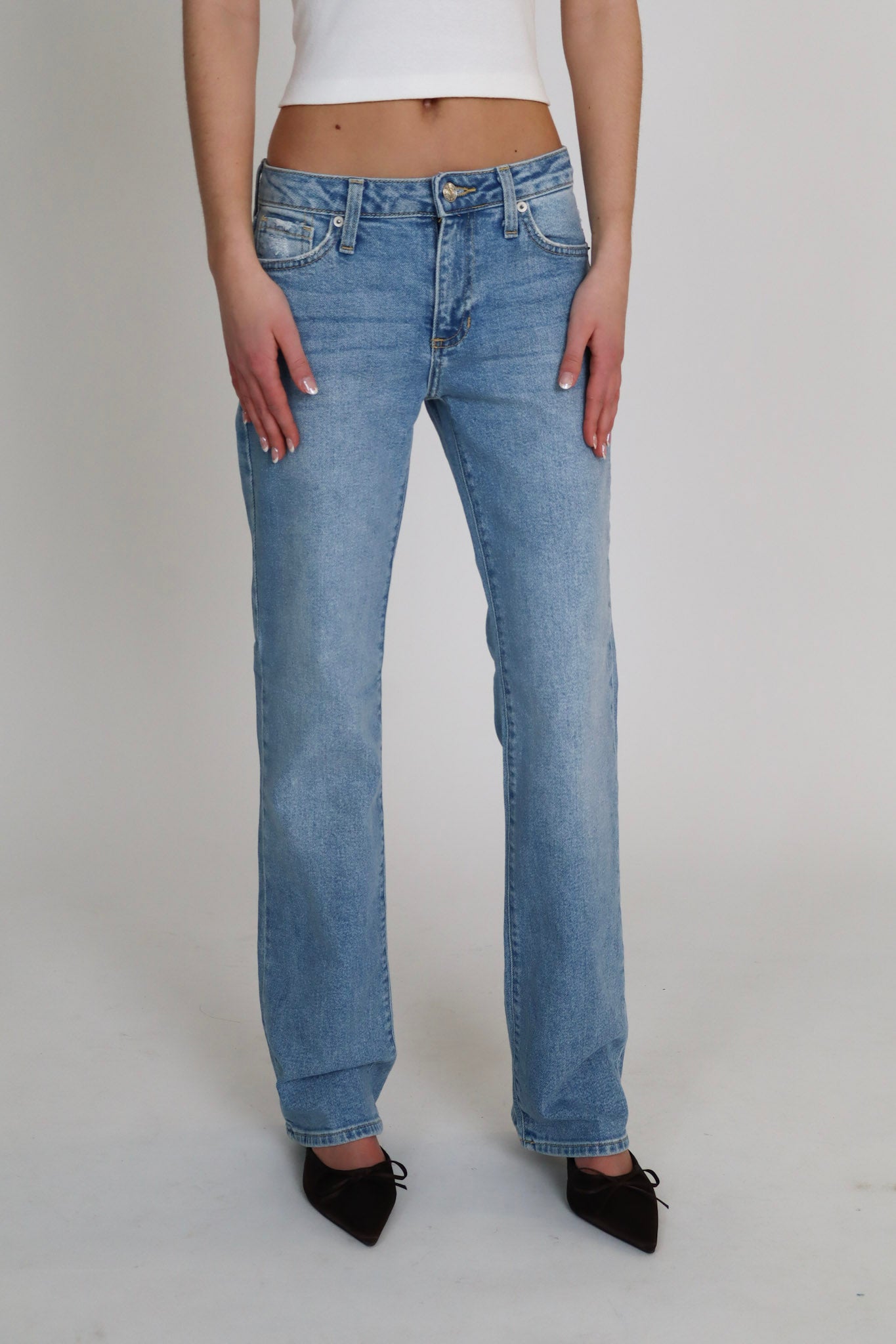 The Low-Rise Bootcut Jean