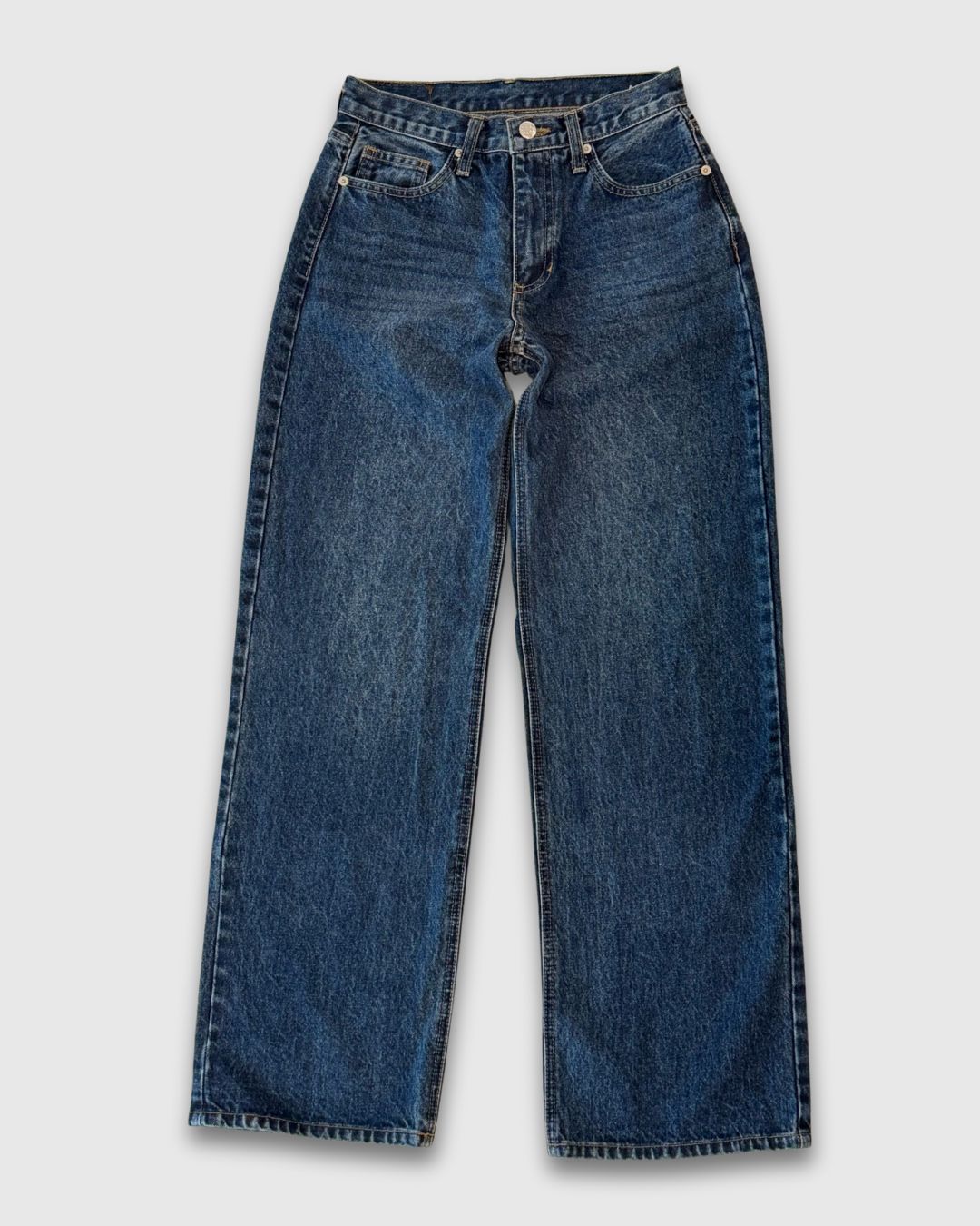 Vintage Wash Mid-Rise Jean