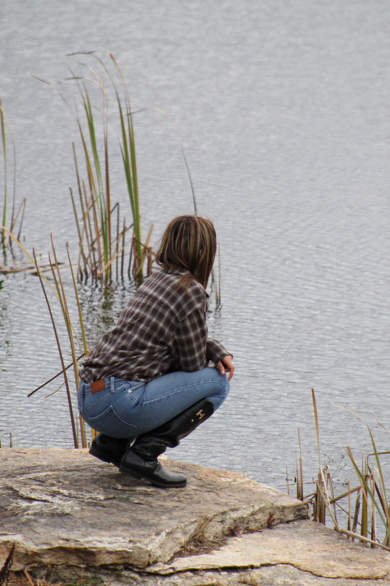 Medium Wash Straight Leg Jean