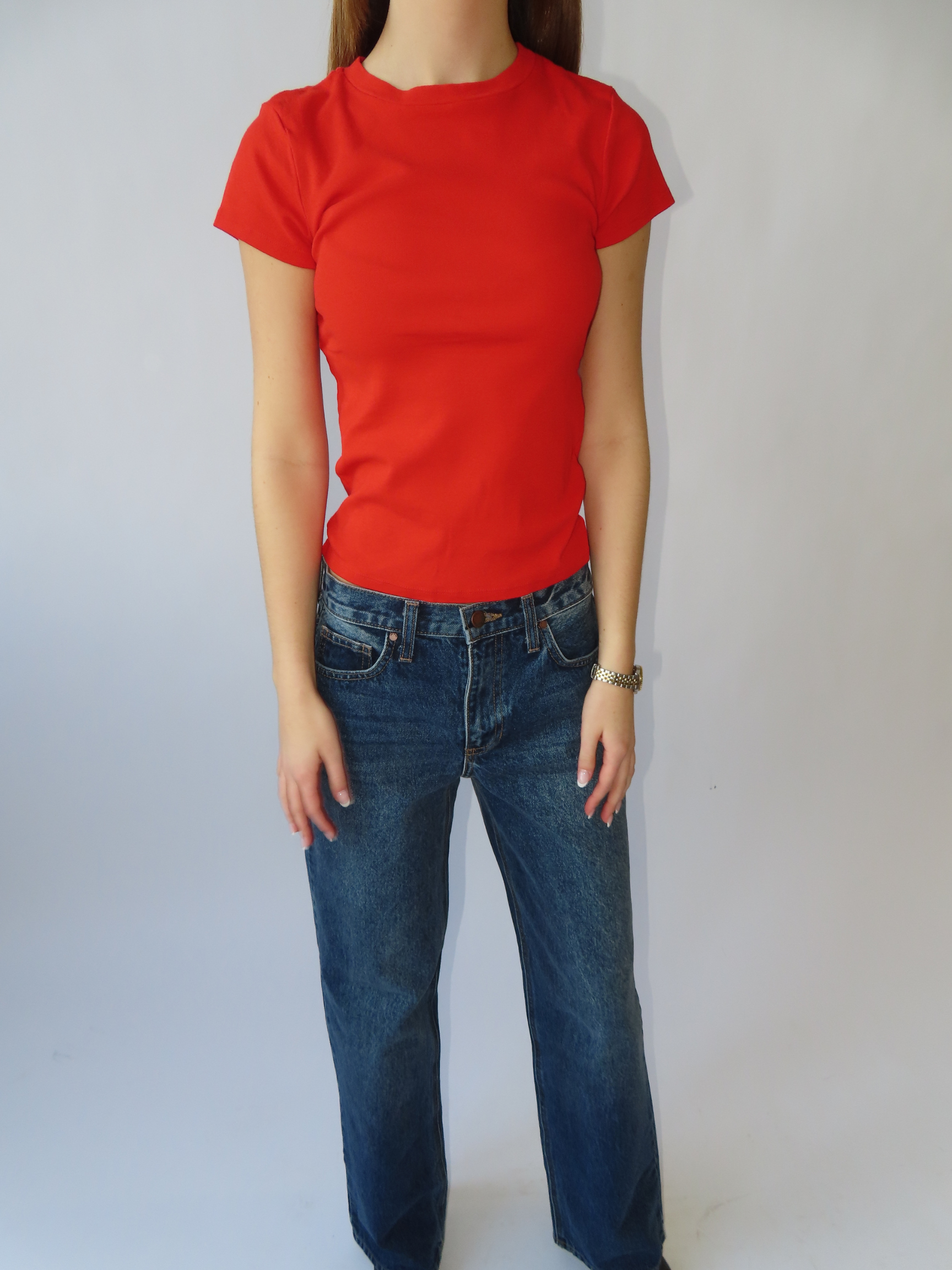 The Slim Tee in 100% Organic Cotton