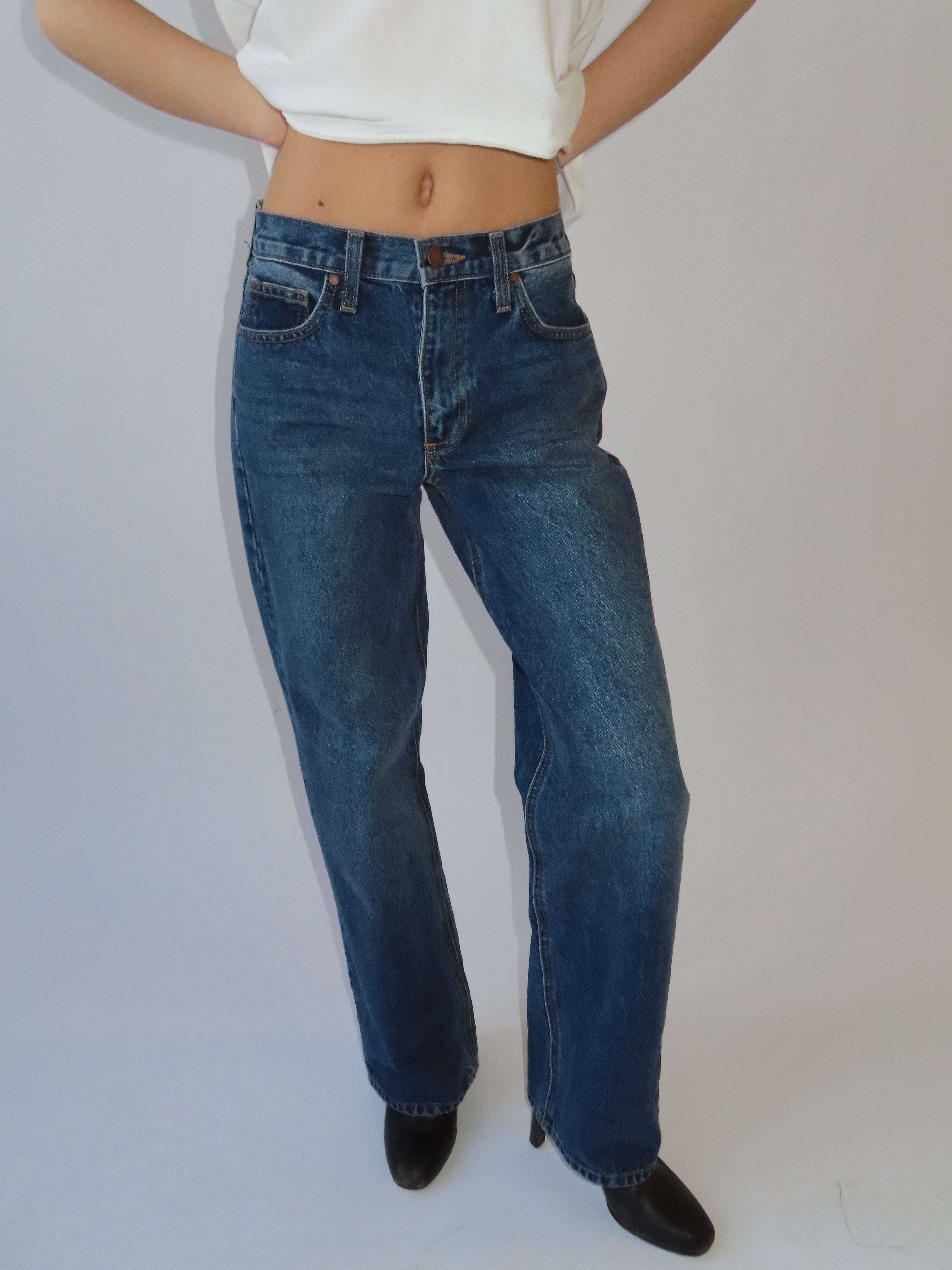 Vintage Mid-Rise Jean