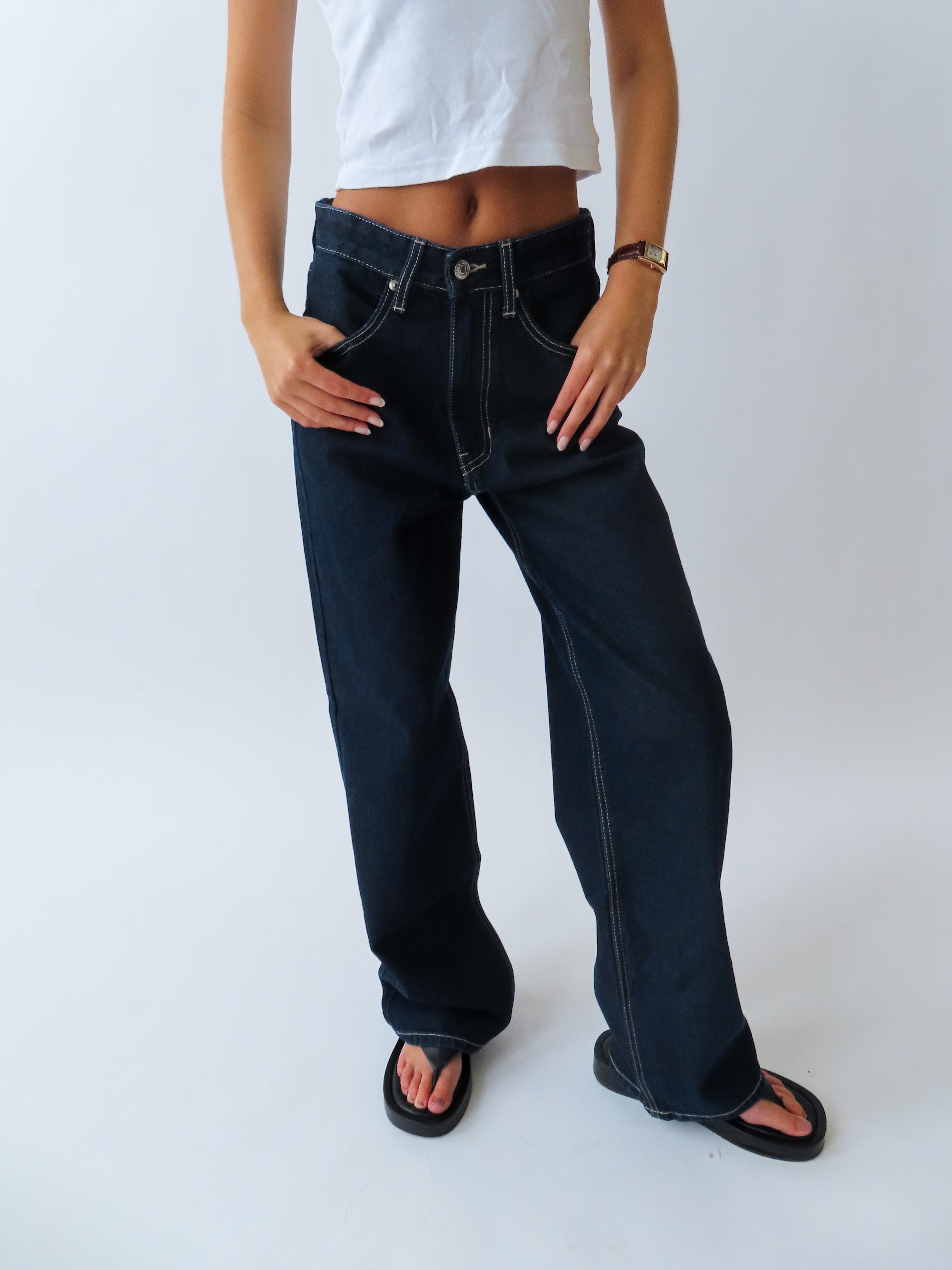 Indigo High-Rise Jean
