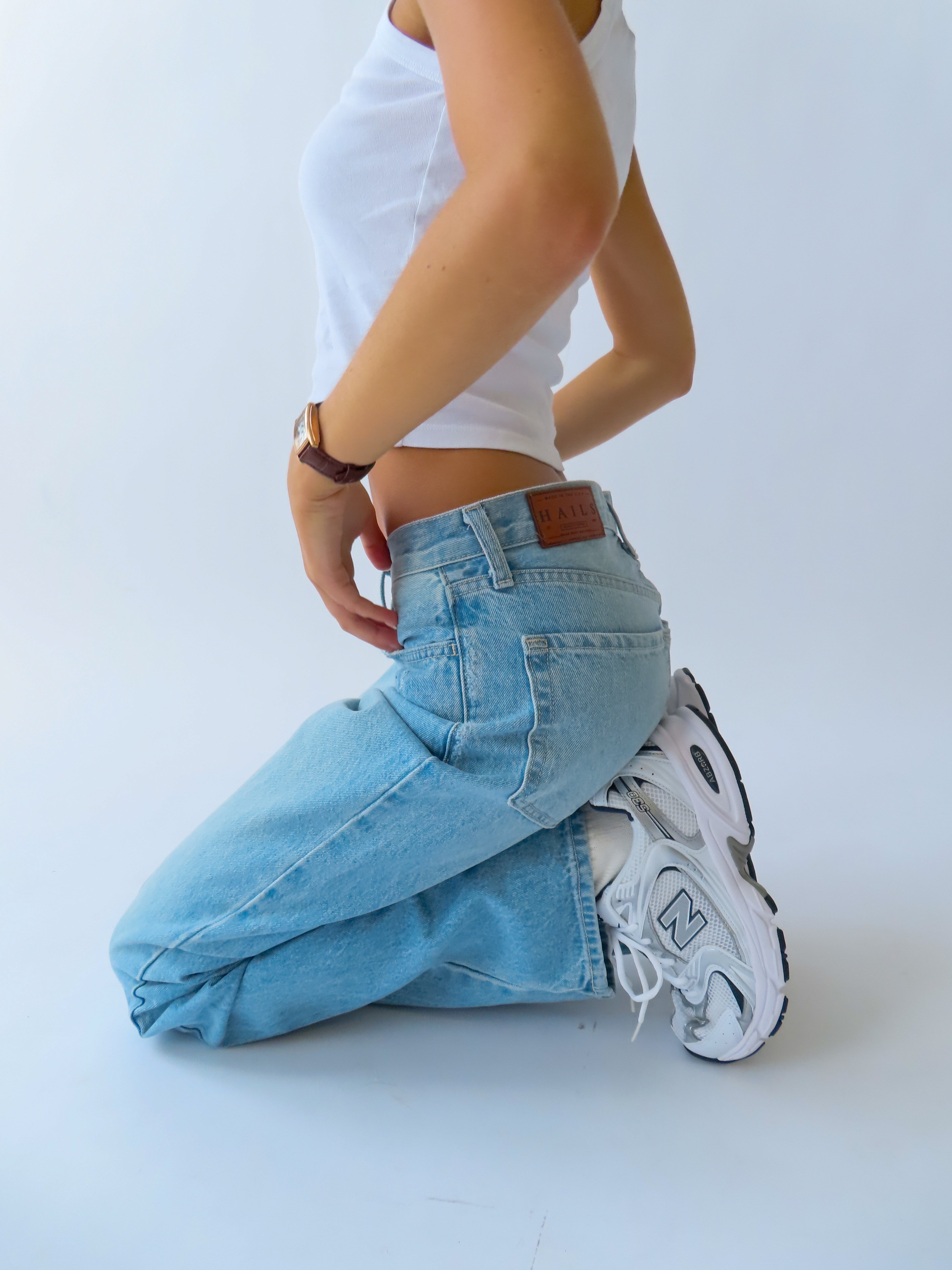 Light Wash Jean