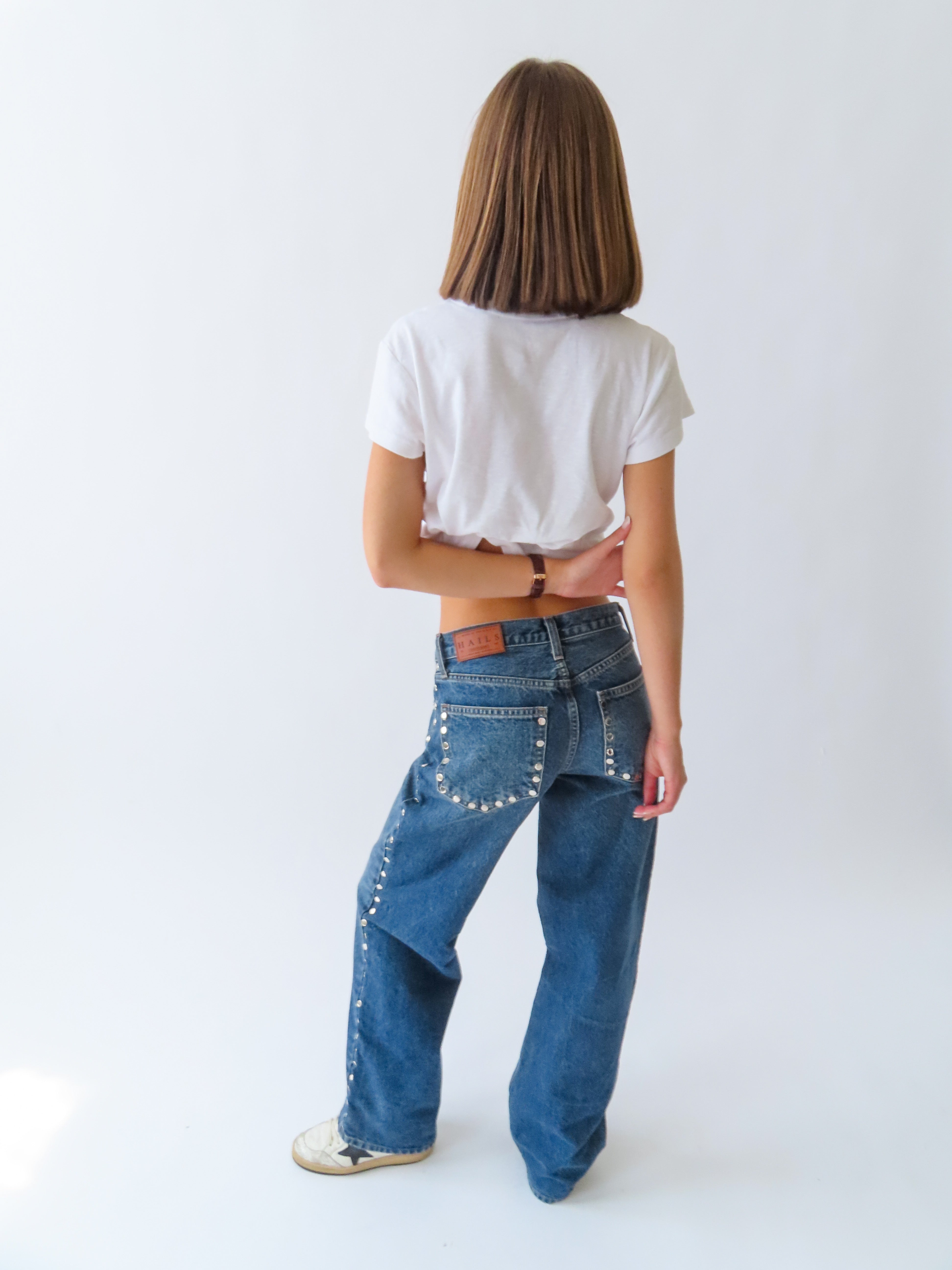 90's Vintage Mid-Rise Jean
