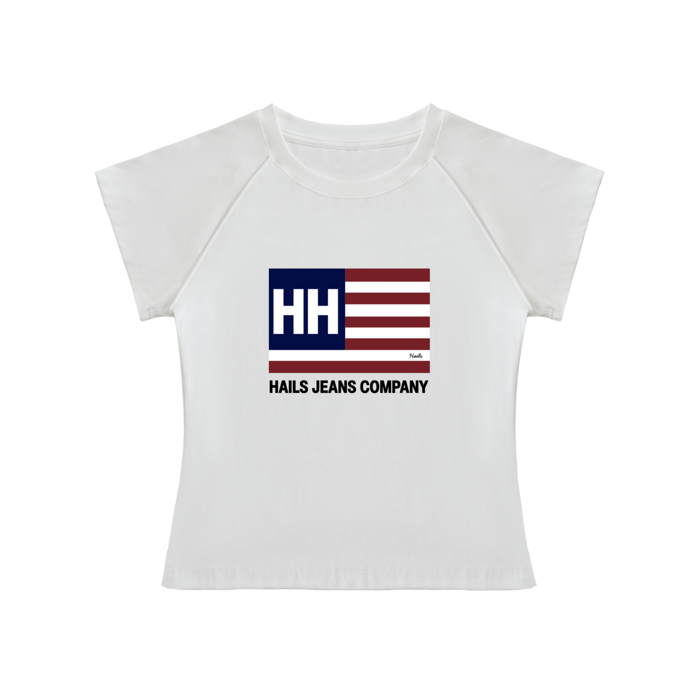 Hails Jean Company Tee