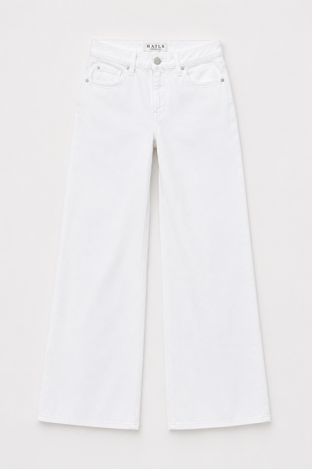 Camille Mid-Rise Slim Straight Jean